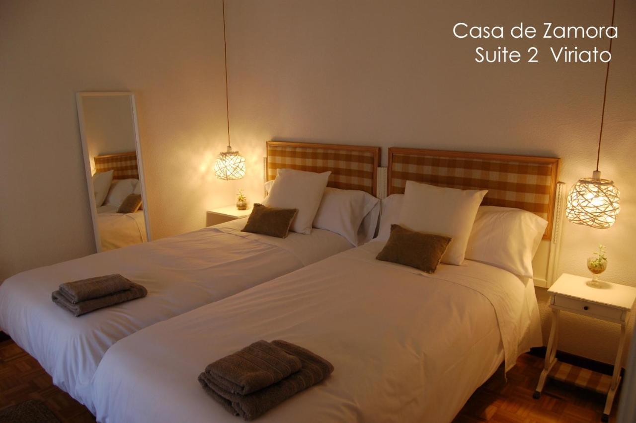 La Casa De 萨莫拉 外观 照片
