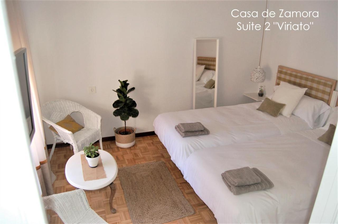 La Casa De 萨莫拉 外观 照片