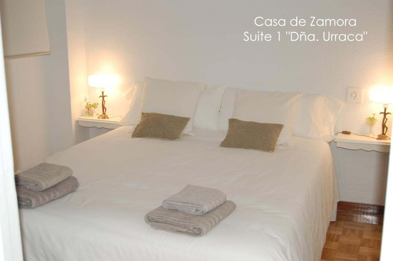 La Casa De 萨莫拉 外观 照片